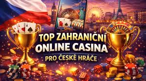 Objevte nejlepší online kasina v zahraničí
